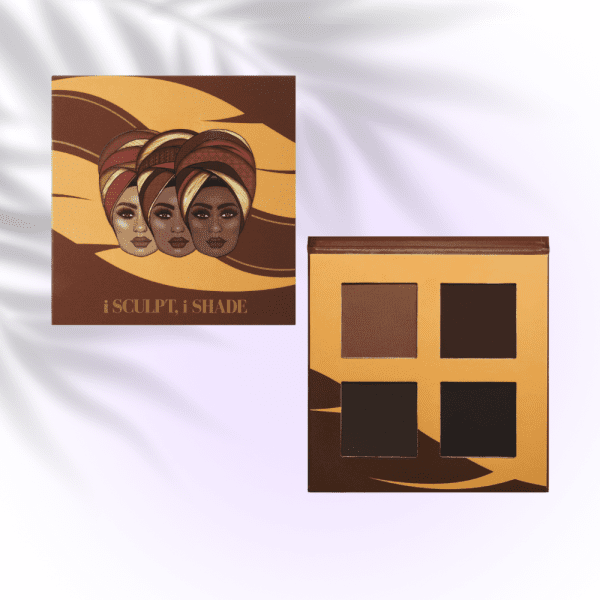 Juvias Place i Sculpt, i Shade Brow Palette