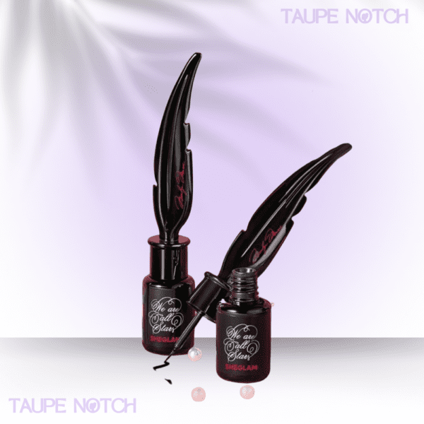 Marilyn Monroe X SHEGLAM A Poet'S Lover Liquid Eyeliner Black