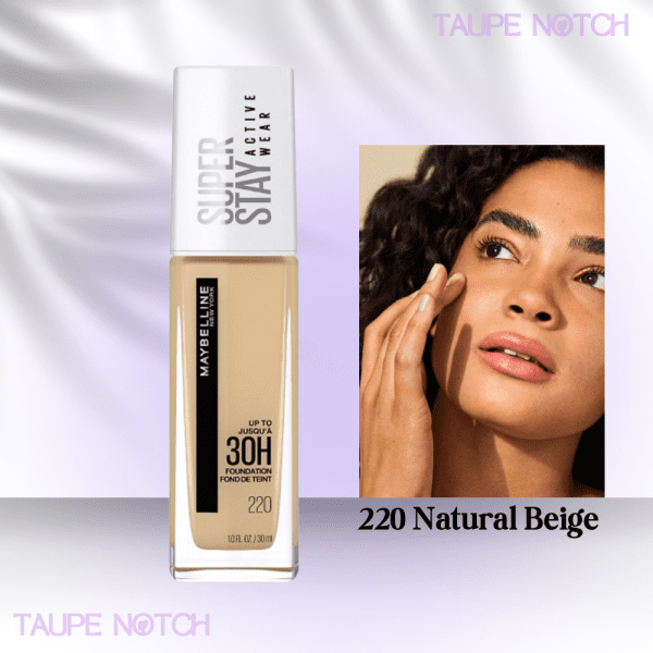 Maybelline Super Stay Active Wear 30H Foundation 30ML - Image 26