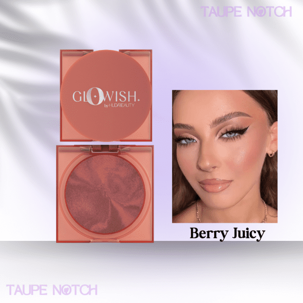 Huda Beauty GloWish Cheeky Vegan Blush Powder - Image 4