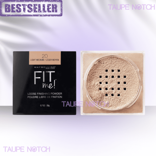 Maybelline Fit Me Loose Finishing Powder - Image 5