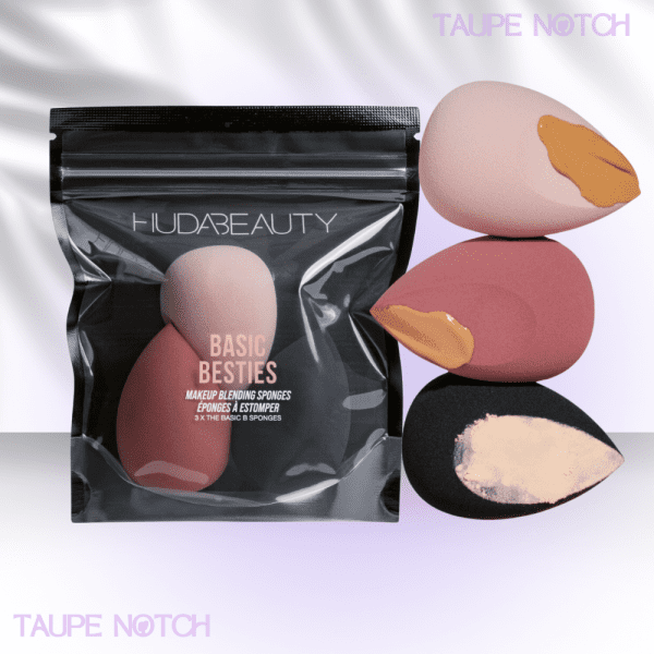 Huda Beauty Basic Besties Sponge Bundle