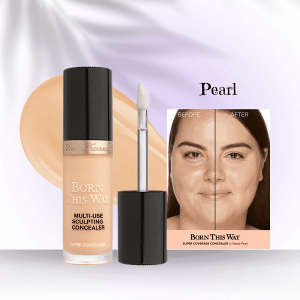 Too Faced Born This Way Super Coverage Concealer - Image 7