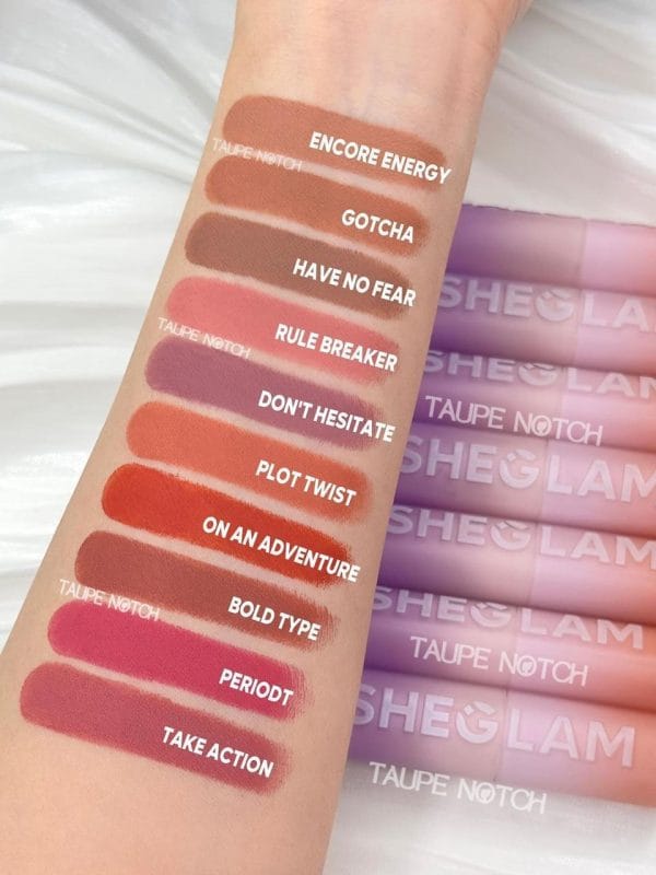Sheglam Dynamatte Boom Long-lasting Matte Lipstick - Image 2