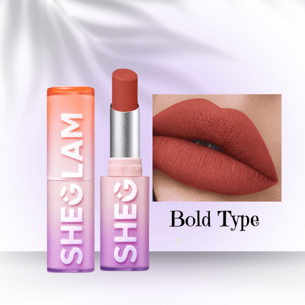 Sheglam Dynamatte Boom Long-lasting Matte Lipstick - Image 7