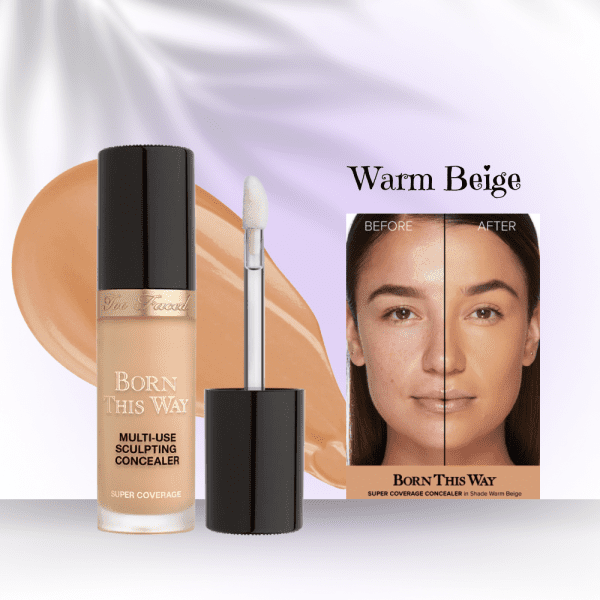 Too Faced Born This Way Super Coverage Concealer - Image 8