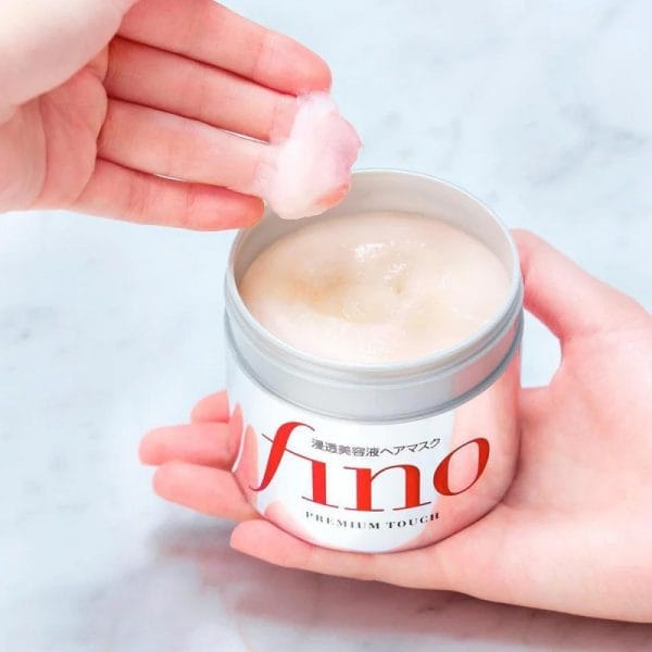 Shiseido Fino Premium Touch Essence Hair Mask (230g) - Image 3