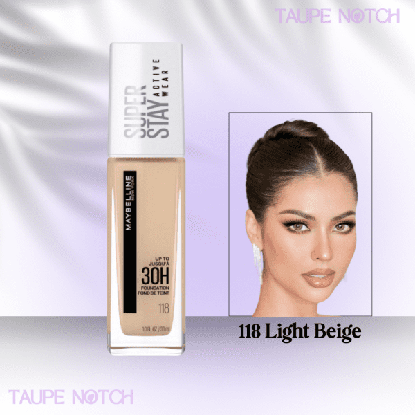 Maybelline Super Stay Active Wear 30H Foundation 30ML - Image 19