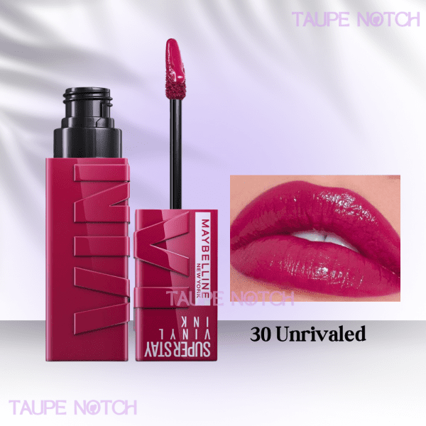 MAYBELLINE SUPER STAY VINYL INK LIQUID LIPCOLOR - Image 16