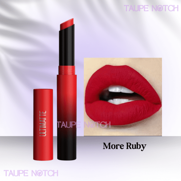 Maybelline Color Sensational Ultimatte Slim Lipstick - Image 4