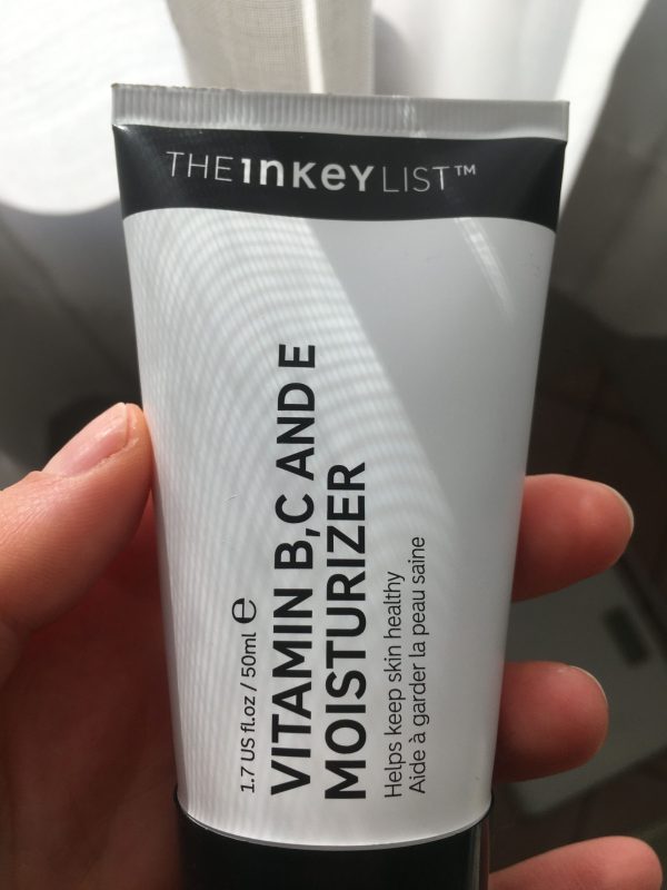 The Inkey List Vitamin B, C and E Moisturizer 50 ml - Image 2