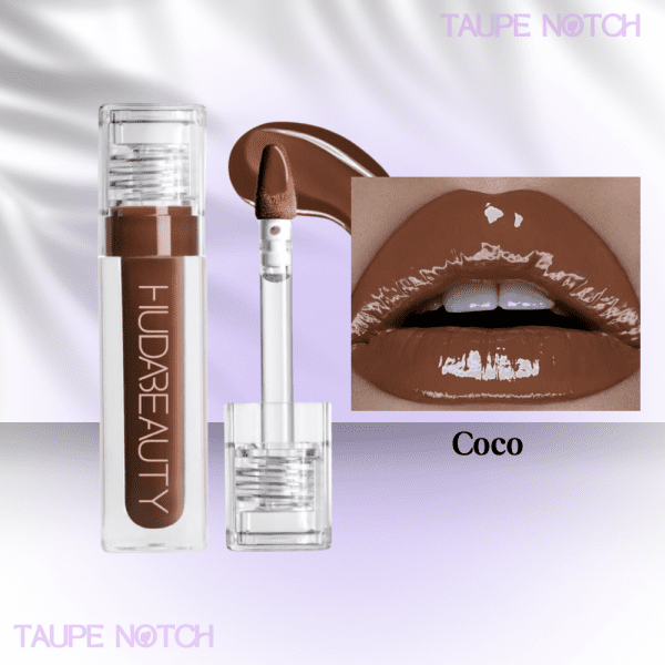 Huda Beauty FAUX FILLER Extra Shine Lip Gloss - Image 8
