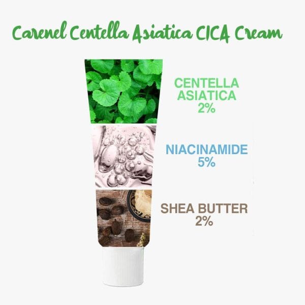 Care:Nel Anti-Melasma Cica Cream - Image 4