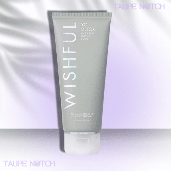 Huda Beauty Yo Detox Charcoal Face & Body Enzyme Scrub 100ml