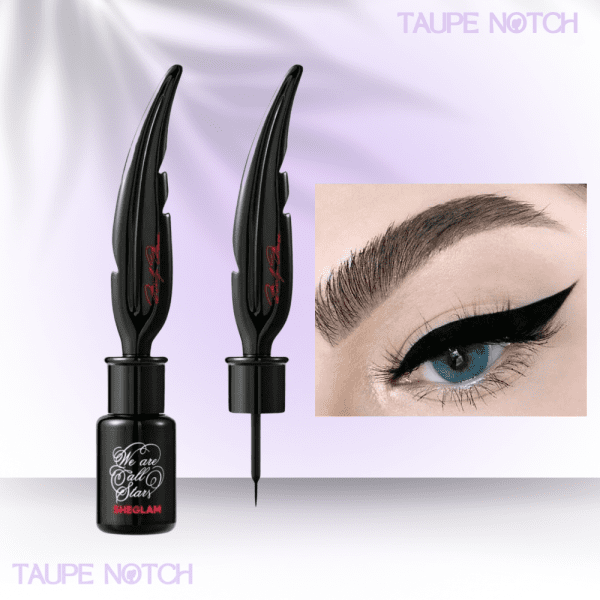 Marilyn Monroe X SHEGLAM A Poet'S Lover Liquid Eyeliner Black - Image 2