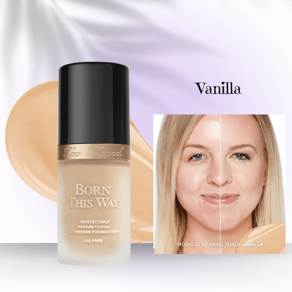 Too Faced BORN THIS WAY FOUNDATION - Image 5
