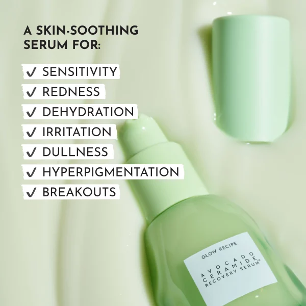 Glow Recipe Avocado Ceramide Recovery Serum 30 ml - Image 2