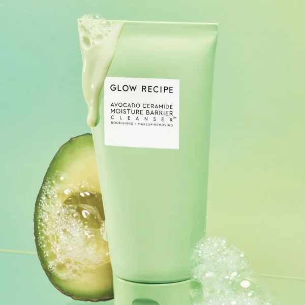 Glow Recipe Avocado Ceramide Moisture Barrier Cleanser 150 ml - Image 3