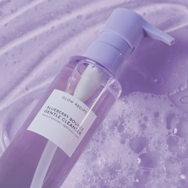 Glow Recipe Blueberry Bounce Gentle Cleanser 160 ml - Image 3