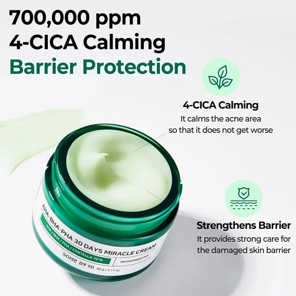Some By Mi AHA.BHA.PHA 30 Days Miracle Cream (60gm) - Image 4