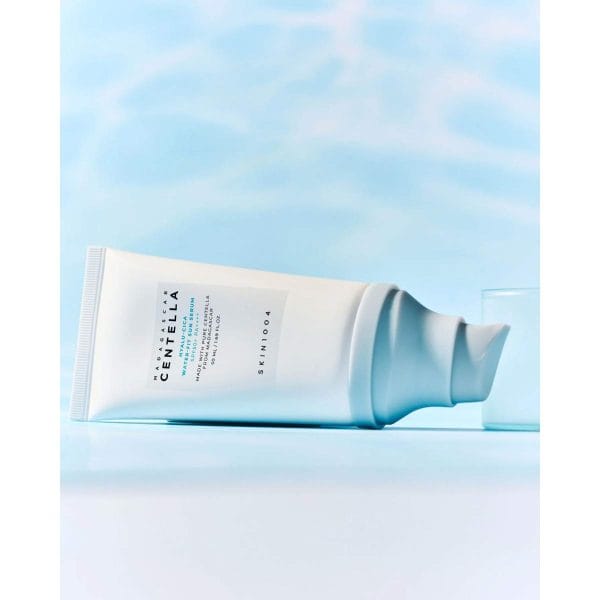 Skin1004 Madagascar Centella Hyalu-Cica Water-Fit Sun Serum 50ml - Image 2