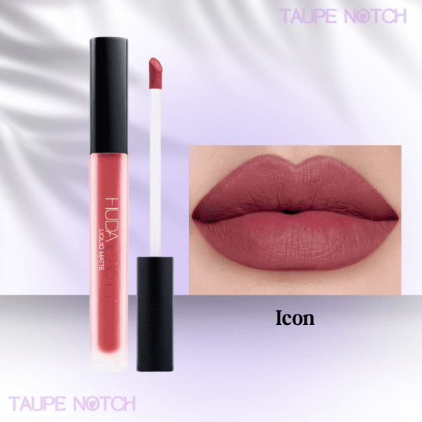 Huda Beauty Liquid Matte Ultra-Comfort Transfer-Proof Lipstick 4.2ml - Image 6
