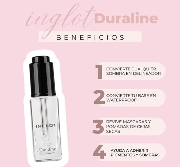 Inglot Duraline 7 ml - Image 5