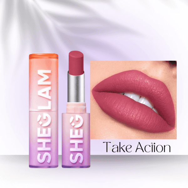 Sheglam Dynamatte Boom Long-lasting Matte Lipstick - Image 17