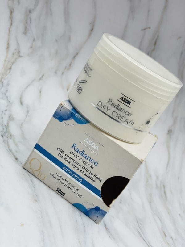 ASDA Q10 Radiance Day Cream with SPF 15 50ml - Image 3
