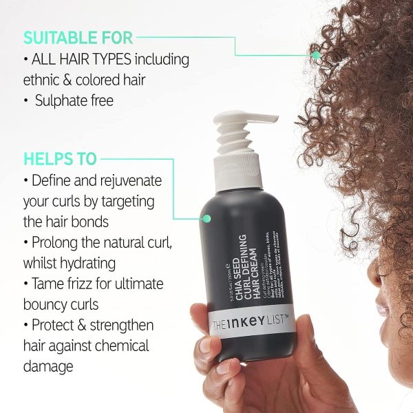 The Inkey List Chia Seed Curl Defining Hair Treatment 150 ml - Image 5