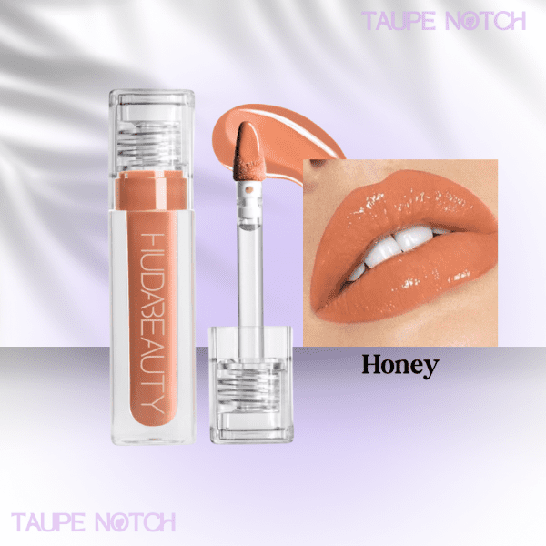 Huda Beauty FAUX FILLER Extra Shine Lip Gloss - Image 4