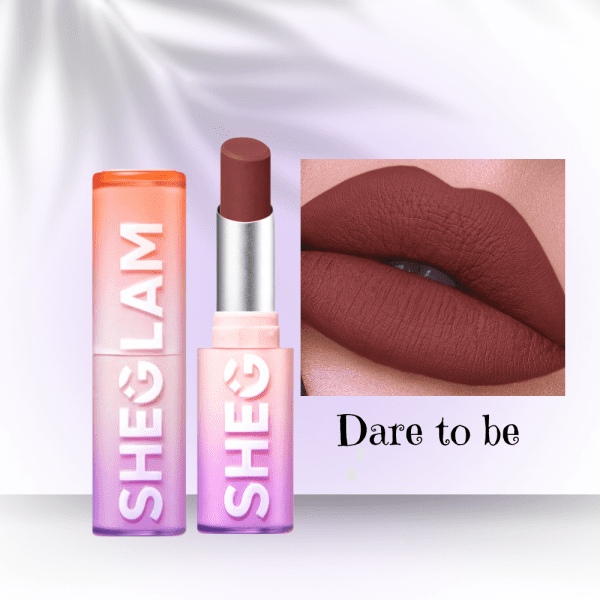 Sheglam Dynamatte Boom Long-lasting Matte Lipstick - Image 4