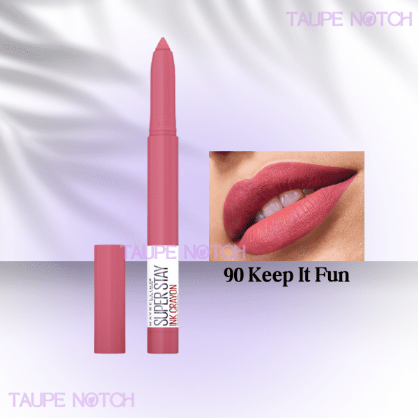 Maybelline Superstay Matte Ink Crayon Lipstick - Image 17