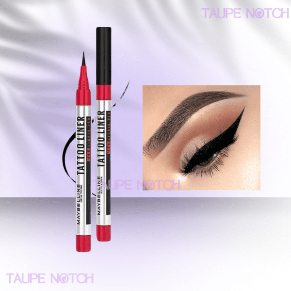 Maybelline Tattoo Liner 48H Liquid Pen 1ml. Black