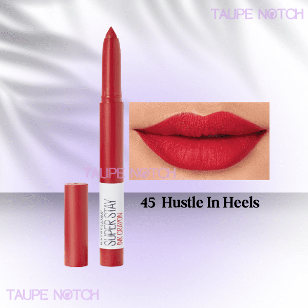 Maybelline Superstay Matte Ink Crayon Lipstick - Image 12