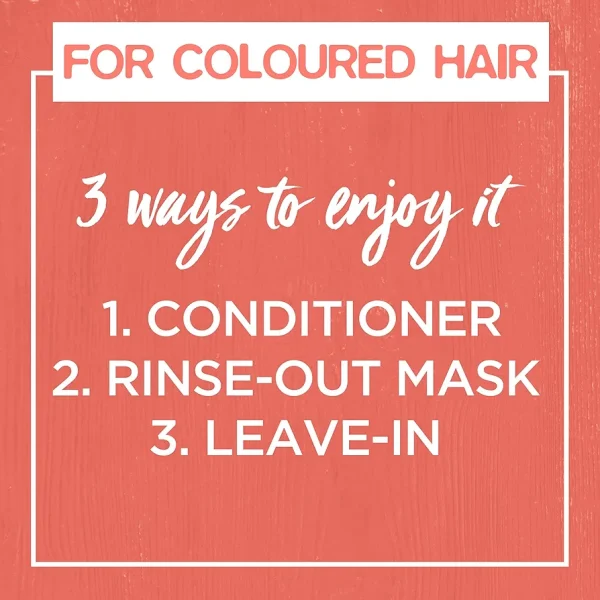 Garnier Ultimate Blends Hair Food Goji 3-in-1 Coloured Hair Mask Treatment 390ml - Image 3