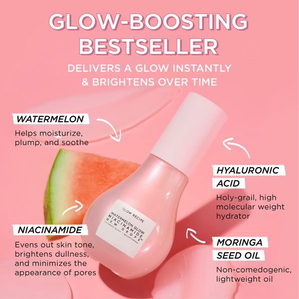 Glow Recipe Watermelon Glow Niacinamide Dew Drops 40 ml - Image 4