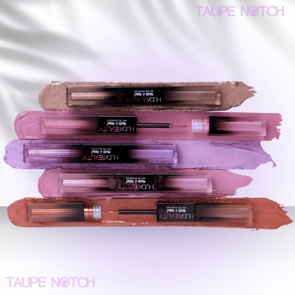 Huda Beauty Matte & Metal Melted Eyeshadow