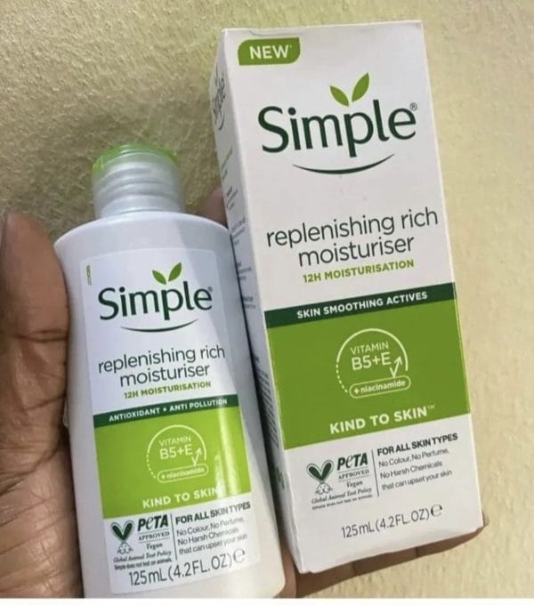 Kind to Skin Replenishing Rich Moisturiser 125 ml - Image 6