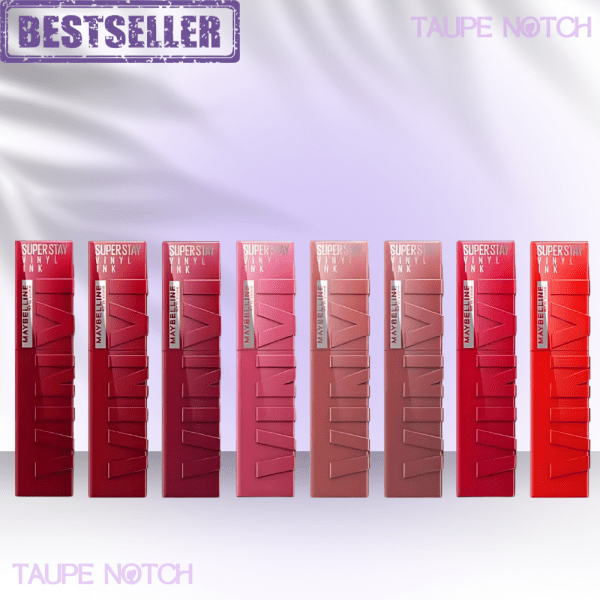 MAYBELLINE SUPER STAY VINYL INK LIQUID LIPCOLOR