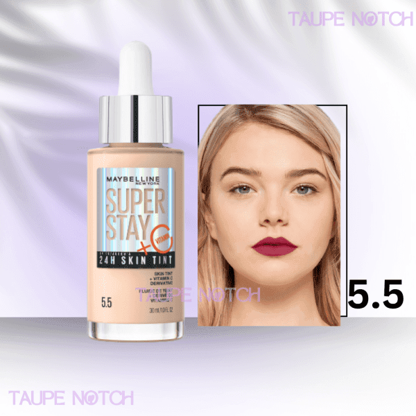 MAYBELLINE SUPER STAY UP TO 24HR SKIN TINT WITH VITAMIN C 30 ML - Image 11