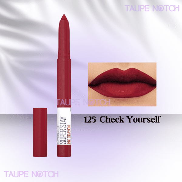 Maybelline Superstay Matte Ink Crayon Lipstick - Image 11