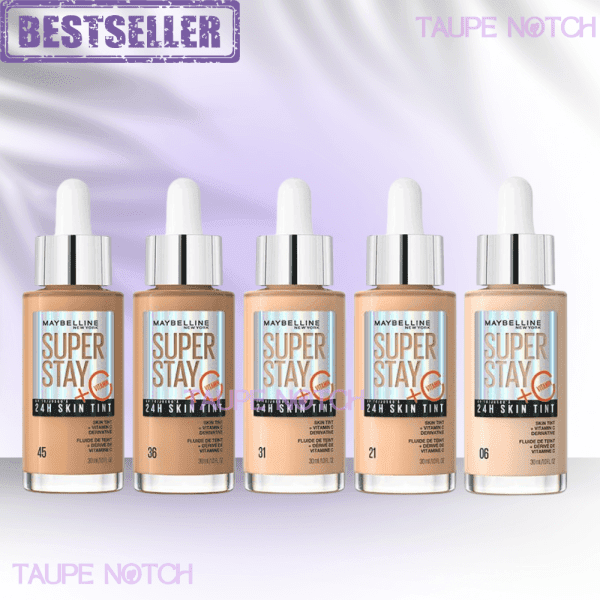 MAYBELLINE SUPER STAY UP TO 24HR SKIN TINT WITH VITAMIN C 30 ML