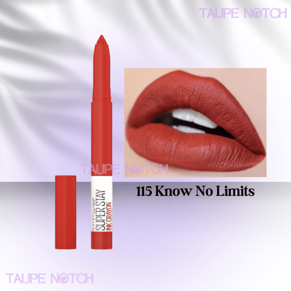 Maybelline Superstay Matte Ink Crayon Lipstick - Image 14