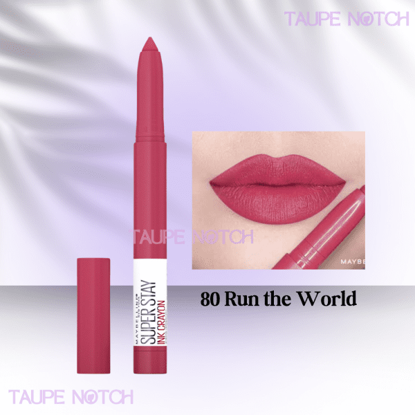 Maybelline Superstay Matte Ink Crayon Lipstick - Image 20