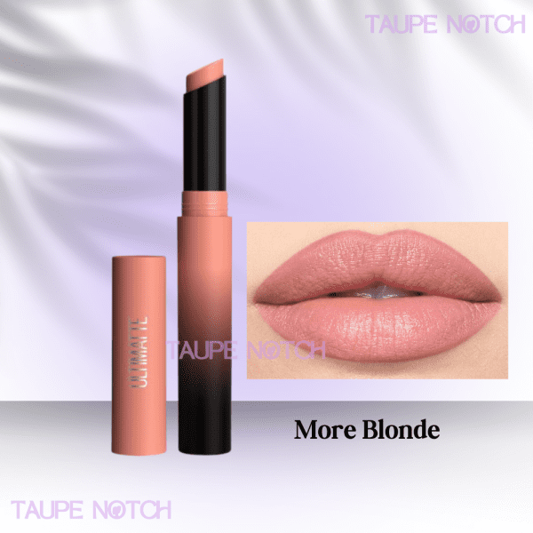 Maybelline Color Sensational Ultimatte Slim Lipstick - Image 3
