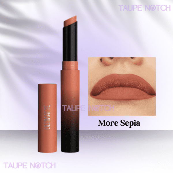 Maybelline Color Sensational Ultimatte Slim Lipstick - Image 5