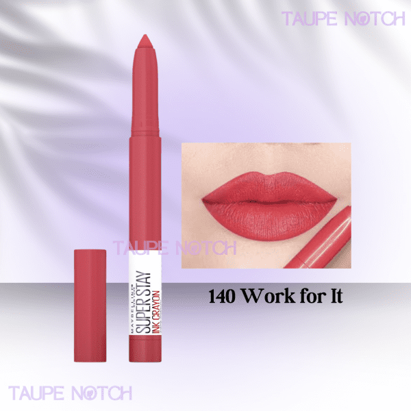Maybelline Superstay Matte Ink Crayon Lipstick - Image 2