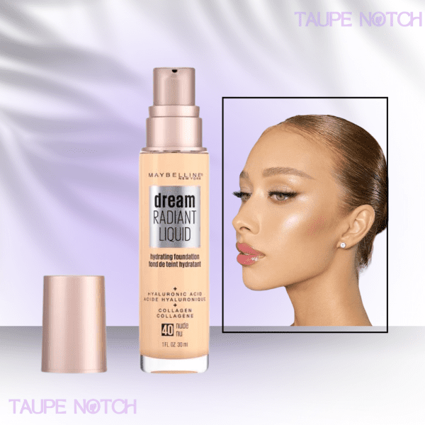 Maybelline Dream Radiant Liquid Foundation 30ml -40 Nude