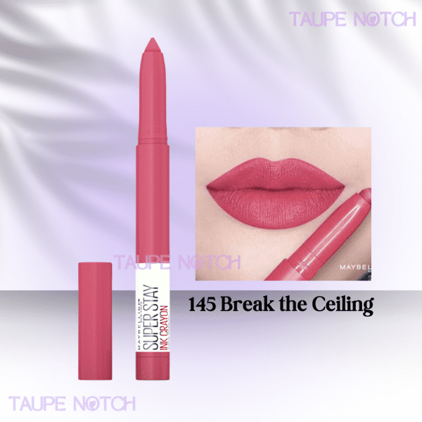 Maybelline Superstay Matte Ink Crayon Lipstick - Image 3